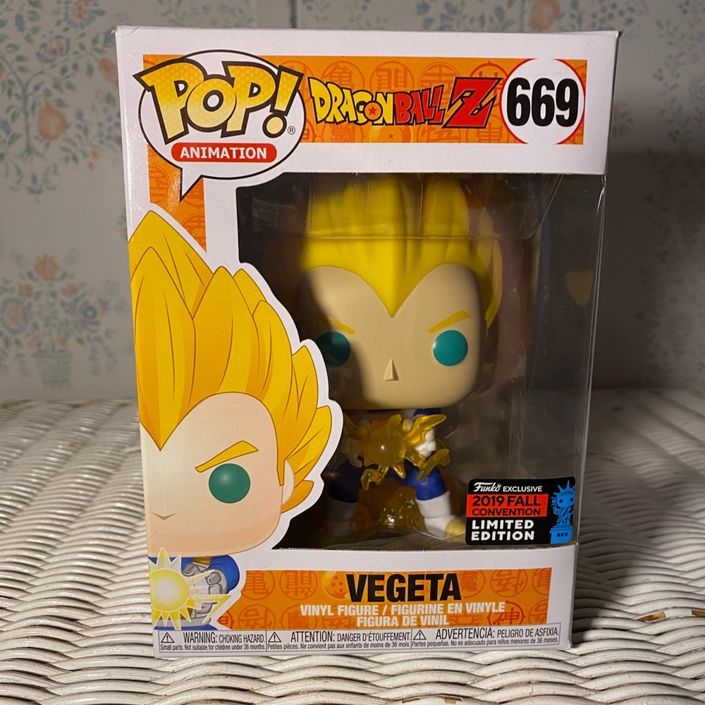 Vegeta Funko POP